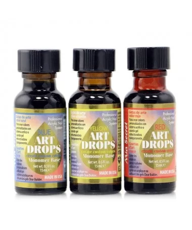 لیکوئید رنگی ناخن میا سکرت MIA SECRET 15ml پک 3 عددی