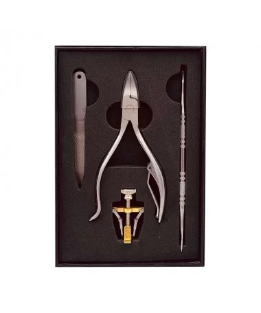 ست ابزار اصلاح ناخن 4 تکه