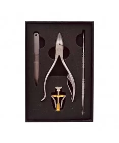 ست ابزار اصلاح ناخن 4 تکه