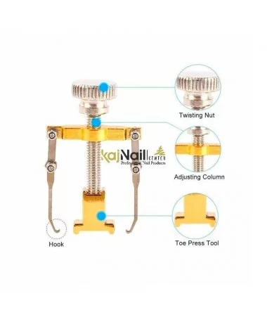 ست ابزار اصلاح ناخن 4 تکه