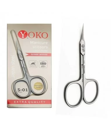 قیچی مانیکور روسی یوکو YOKO SN-S-01