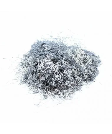 لمه ناخن رنگ نقره ای