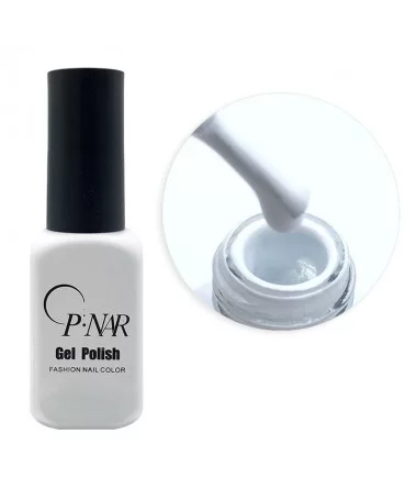 لاک ژل سفید پینار PINAR