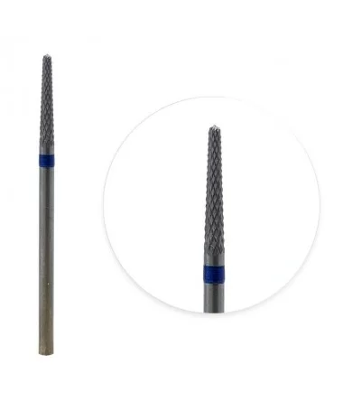 سر سوهان الماسه نیزه ای نوار آبی