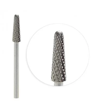 سر سوهان تیتانیوم مخروطی کوچک