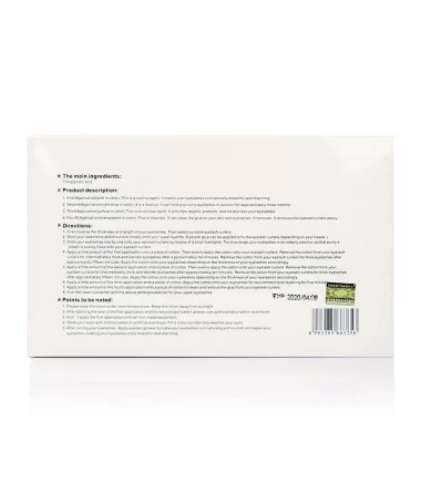 پک لیفت مژه استار کالر STARS COLORS