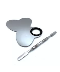 پالت طراحی فلزی ناخن طرح پروانه