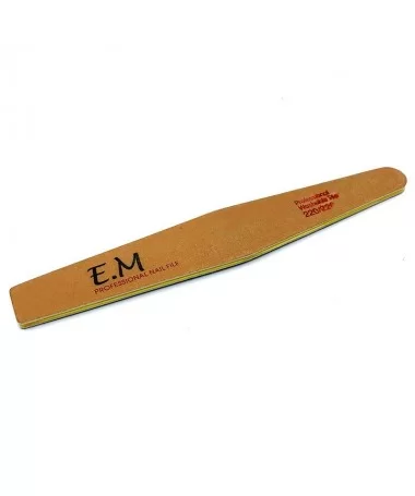 سوهان دستی لوزی ای ام EM 220/220 رنگ قهوه ای