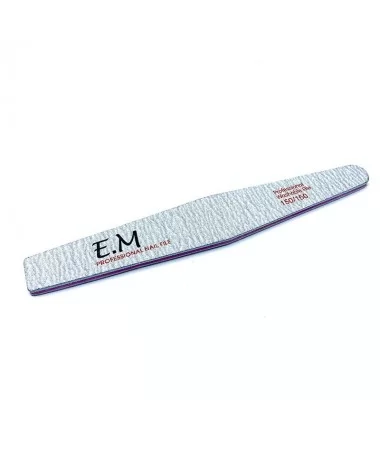 سوهان دستی لوزی ای ام EM 150/150 رنگ طوسی