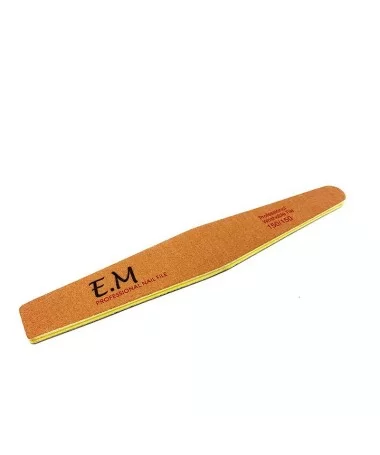 سوهان دستی لوزی ای ام EM 150/150 رنگ قهوه ای