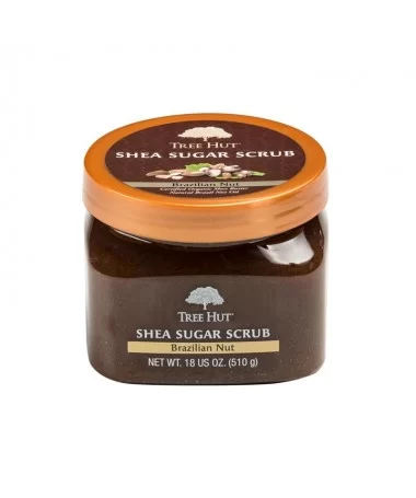 اسکراب پا شکر تری هات TREE HUT BRAZILIAN NUT اسکراب پا شکر تری هات TREE HUT BRAZILIAN NUT
