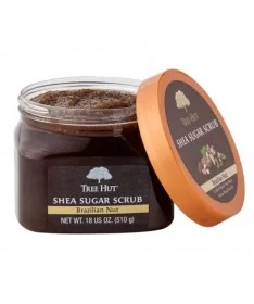 اسکراب پا شکر تری هات TREE HUT BRAZILIAN NUT