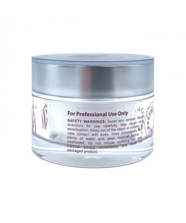 پودر کاشت ناخن آی بی آی IBI CRYSTAL CLEAR 40gr