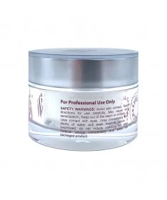 پودر کاشت ناخن آی بی آی IBI CRYSTAL CLEAR 40gr