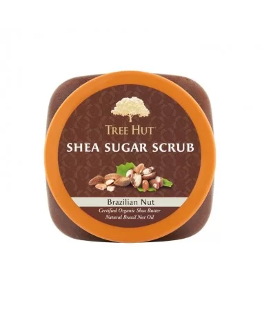 اسکراب پا شکر تری هات TREE HUT BRAZILIAN NUT اسکراب پا شکر تری هات TREE HUT BRAZILIAN NUT