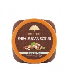 اسکراب پا شکر تری هات TREE HUT BRAZILIAN NUT