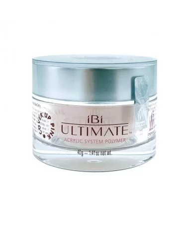 پودر کاشت ناخن آی بی آی IBI COVER UP PINK 40gr