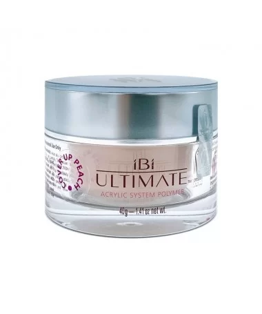 پودر کاشت ناخن آی بی آی IBI COVER UP PEACH 40gr