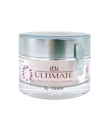 پودر کاشت ناخن فرنچ پینک آی بی آی IBI FRENCH PINK 40gr