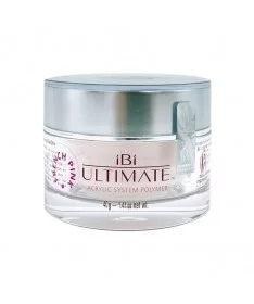 پودر کاشت ناخن فرنچ پینک آی بی آی IBI FRENCH PINK 40gr