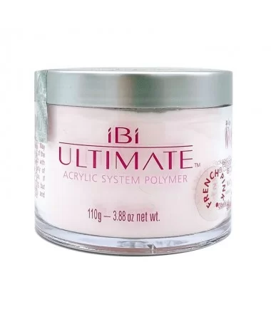 پودر کاشت ناخن فرنچ پینک آی بی آی IBI FRENCH PINK 110gr