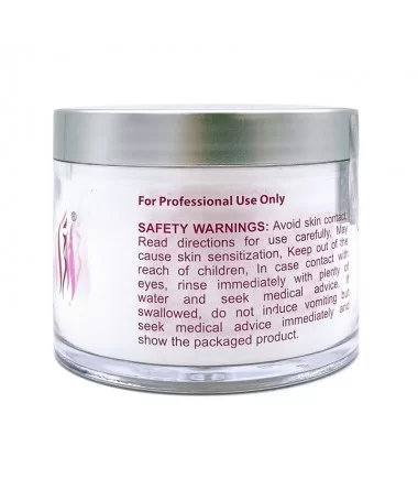 پودر کاشت ناخن آی بی آی IBI CRYSTAL CLEAR 110gr