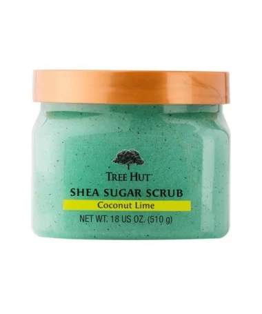 اسکراب پا شکر تری هات TREE HUT COCONUT LIME اسکراب پا شکر تری هات TREE HUT COCONUT LIME