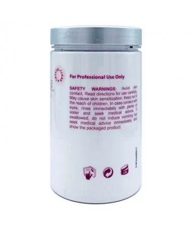 پودر کاشت ناخن آی بی آی IBI CRYSTAL CLEAR 630gr