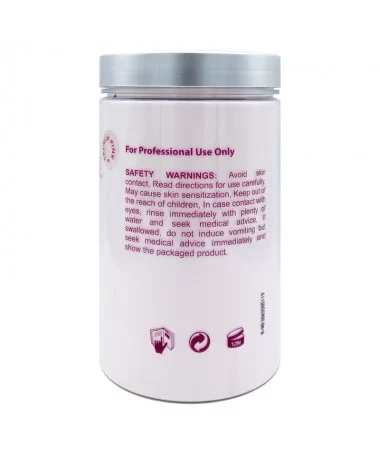 پودر کاشت ناخن فرنچ پینک آی بی آی IBI FRENCH PINK 630gr