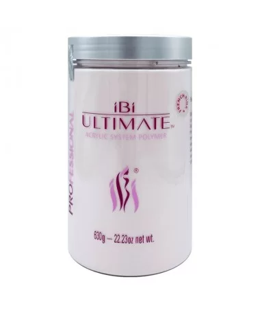 پودر کاشت ناخن فرنچ پینک آی بی آی IBI FRENCH PINK 630gr