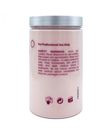 پودر کاشت ناخن آی بی آی IBI COVER UP PEACH 630gr