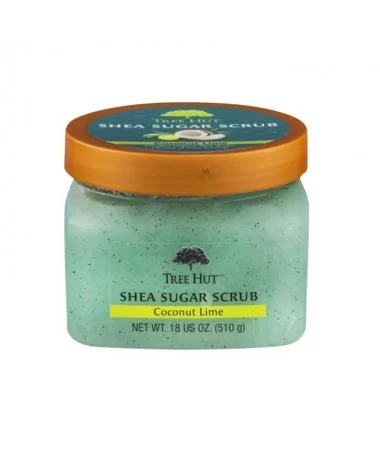 اسکراب پا شکر تری هات TREE HUT COCONUT LIME اسکراب پا شکر تری هات TREE HUT COCONUT LIME