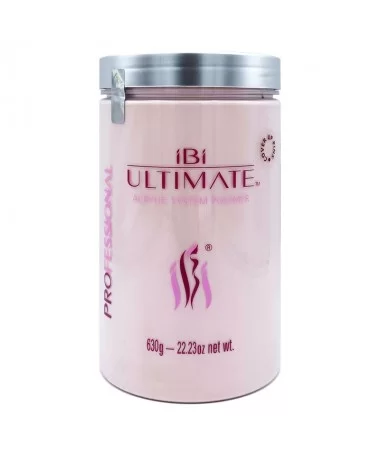 پودر کاشت ناخن آی بی آی IBI COVER UP PINK 630gr