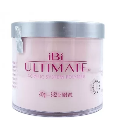 پودر کاشت ناخن آی بی آی IBI COVER UP PINK 250gr
