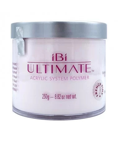 پودر کاشت ناخن فرنچ پینک آی بی آی IBI FRENCH PINK 250gr