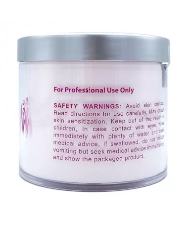 پودر کاشت ناخن فرنچ پینک آی بی آی IBI FRENCH PINK 250gr