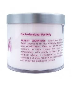 پودر کاشت ناخن فرنچ پینک آی بی آی IBI FRENCH PINK 250gr