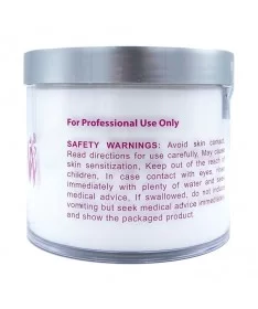 پودر کاشت ناخن آی بی آی IBI CRYSTAL CLEAR 250gr