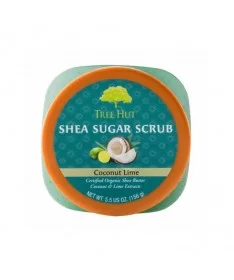 اسکراب پا شکر تری هات TREE HUT COCONUT LIME