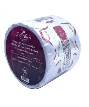 فرمر کاشت ناخن آی بی آی 300 عددی IBI