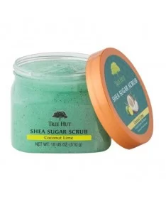 اسکراب پا شکر تری هات TREE HUT COCONUT LIME