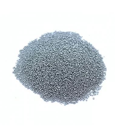 دیزاین خاویار ناخن نقره ای