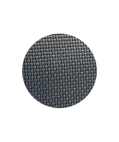 کیف لوازم کاشت ناخن چرم مصنوعی EM طوسی