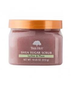 اسکراب پا شکر تری هات TREE HUT LYCHEE & PULM