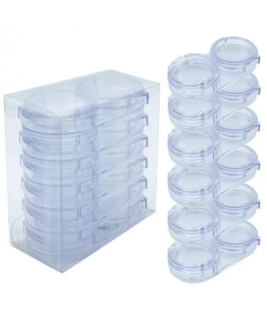 جعبه دیزاین ناخن 12 عددی دو قلو