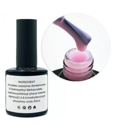 رابر بیس کات ناخن یونی کورن UNICORN 02