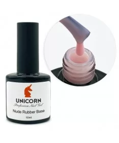 رابر بیس کات ناخن یونی کورن UNICORN 03