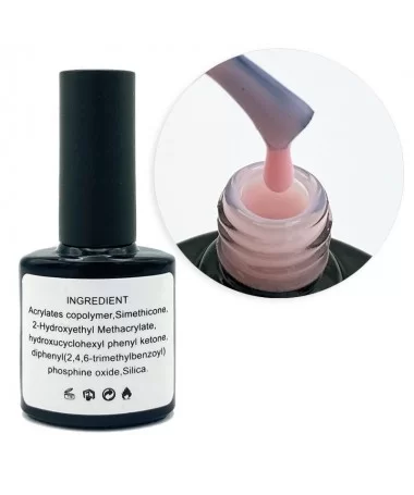 رابر بیس کات ناخن یونی کورن UNICORN 03