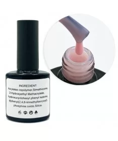 رابر بیس کات ناخن یونی کورن UNICORN 03