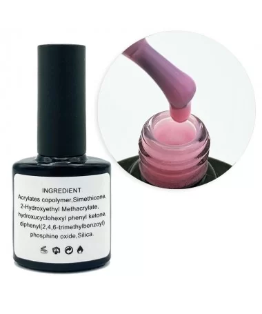 رابر بیس کات ناخن یونی کورن UNICORN 04